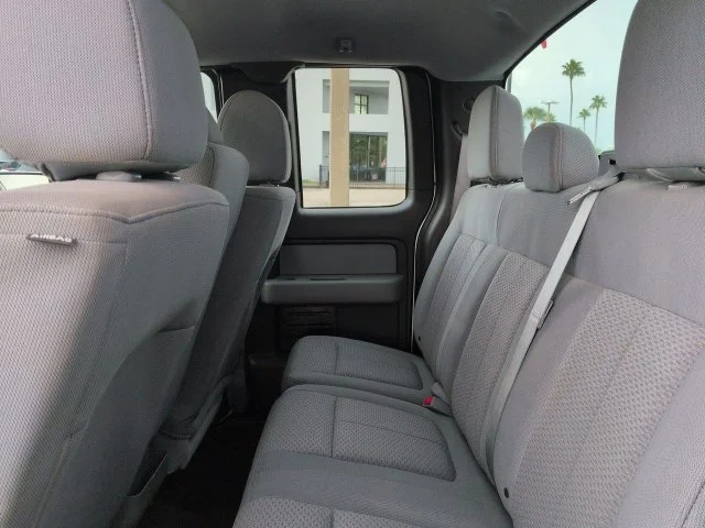 Used 2014 Ingot Silver Ford STX image 14