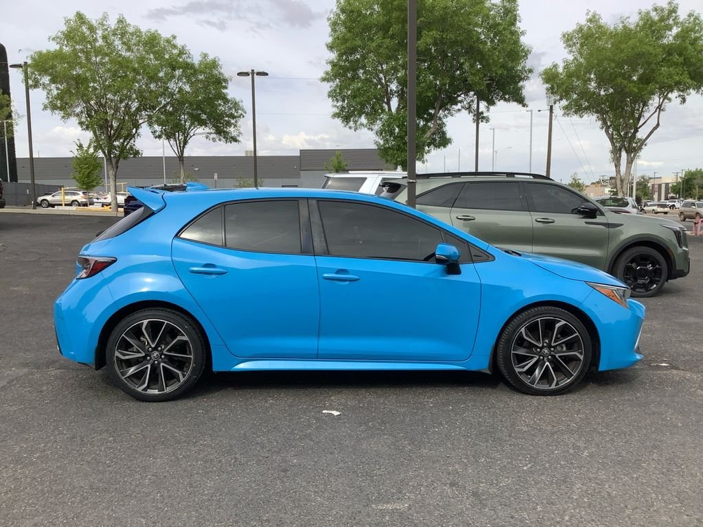 Used 2019 Blue Toyota XSE image 24