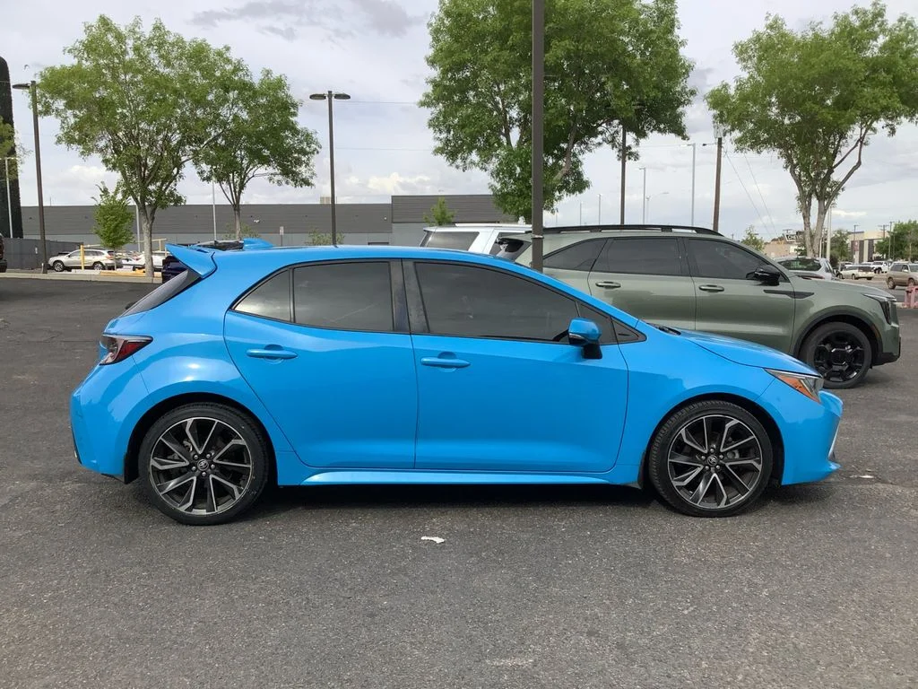 Used 2019 Blue Toyota XSE image 24