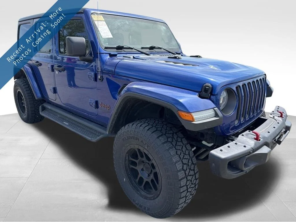 2019 Jeep Wrangler Rubicon's photo