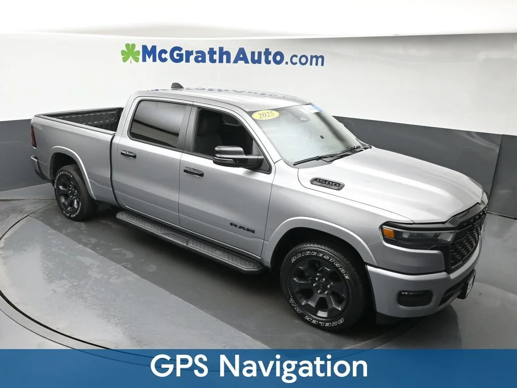 Used 2025 Silver Ram Big Horn/Lone Star image 3