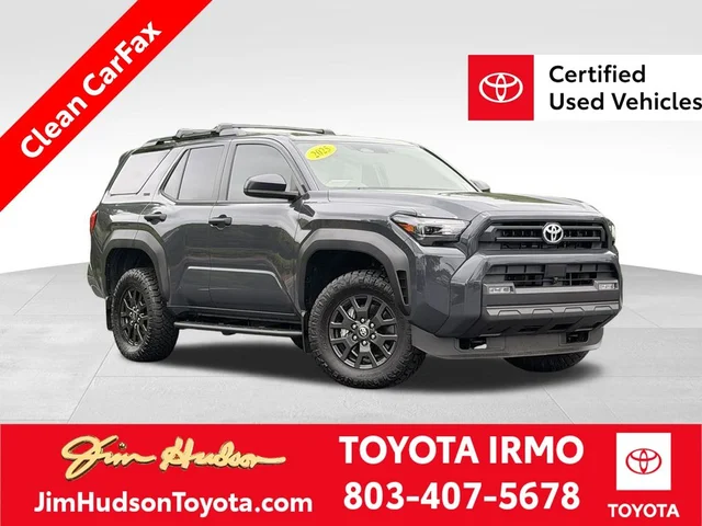 2025 Toyota 4Runner SR5