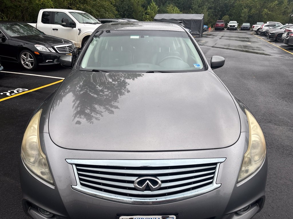Used 2013 INFINITI G Sedan 37x with VIN JN1CV6AR9DM352297 for sale in Richmond, VA