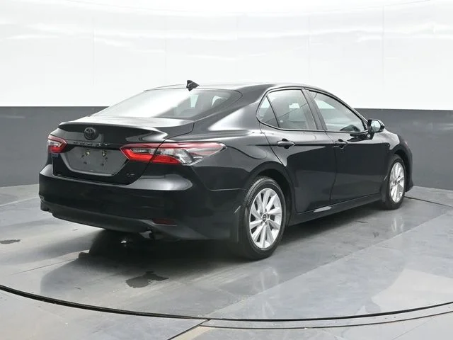 Used 2024 Black Toyota LE image 9