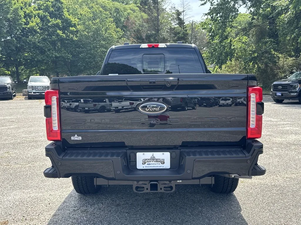 New 2026 Black Ford Lariat image 6