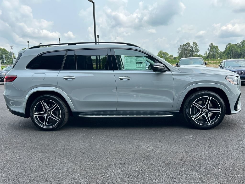 New 2026 MANUFAKTUR Alpine Grey Mercedes-Benz GLS 450 image 9