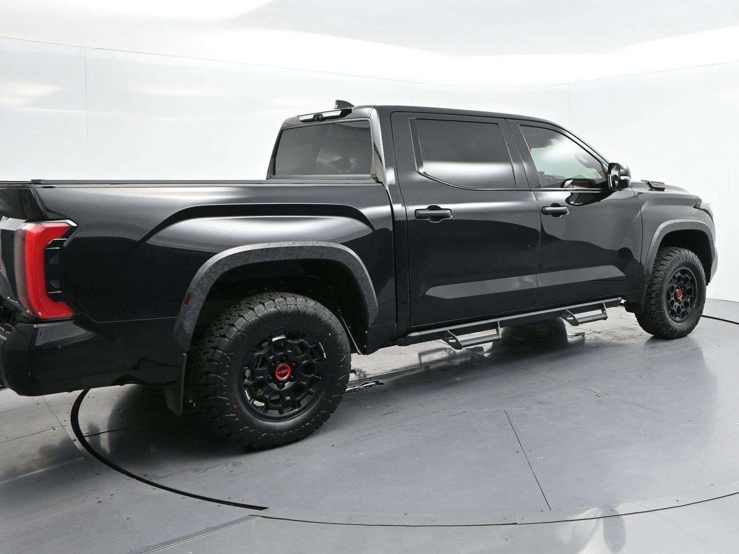 Used 2025 Midnight Black Metallic Toyota TRD Pro Hybrid image 7