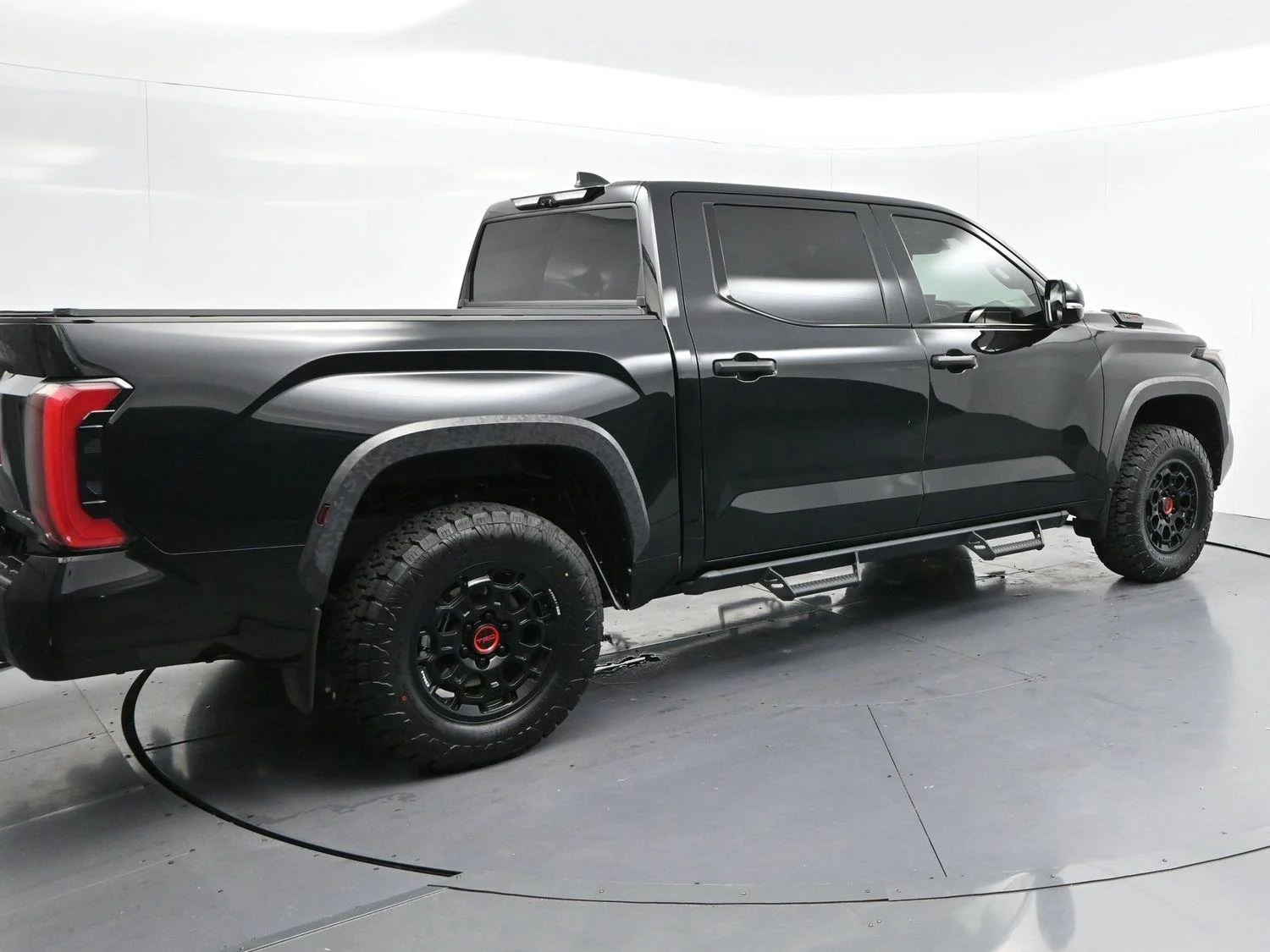 Used 2025 Midnight Black Metallic Toyota TRD Pro Hybrid image 7