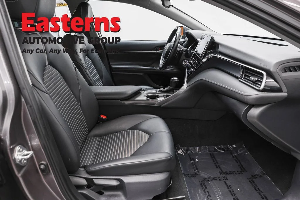 Used 2024 Gray Toyota SE image 23