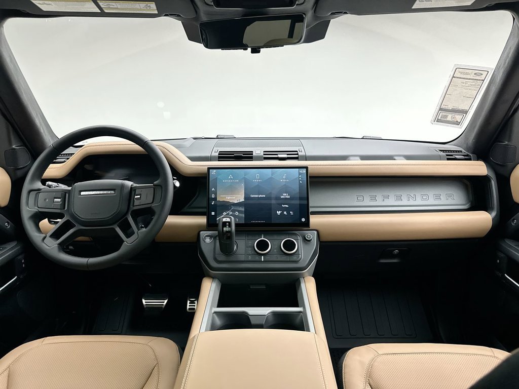 New 2026 Carpathian Grey Prem Met Land Rover V8 image 8