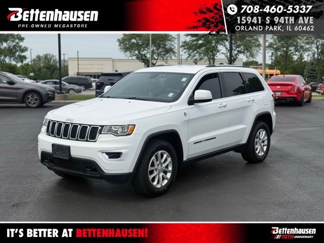 2021 Jeep Grand Cherokee Laredo E 4WD's photo