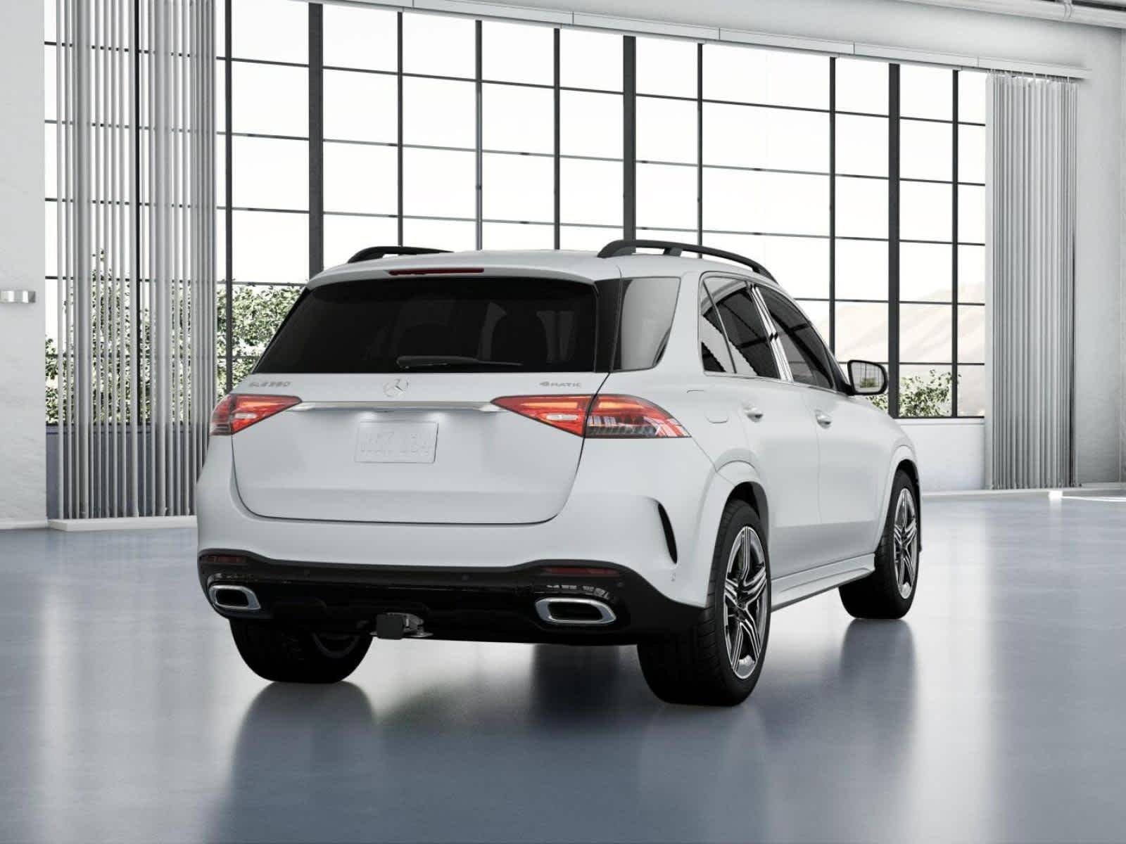 New 2026 MANUFAKTUR Moonlight White Magno Mercedes-Benz GLE 350 image 63