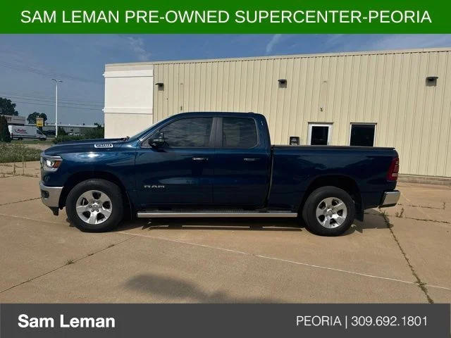 Used 2019 Blue Ram Big Horn/Lone Star image 3