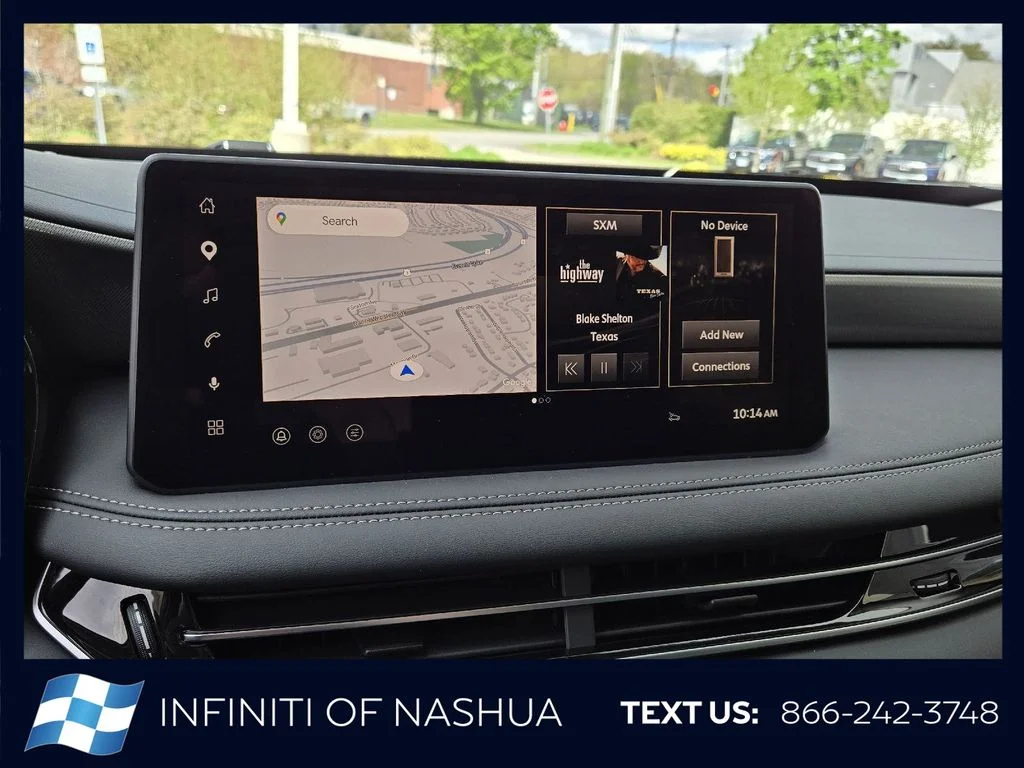 New 2027 RADIANT WHITE INFINITI Luxe AWD image 24