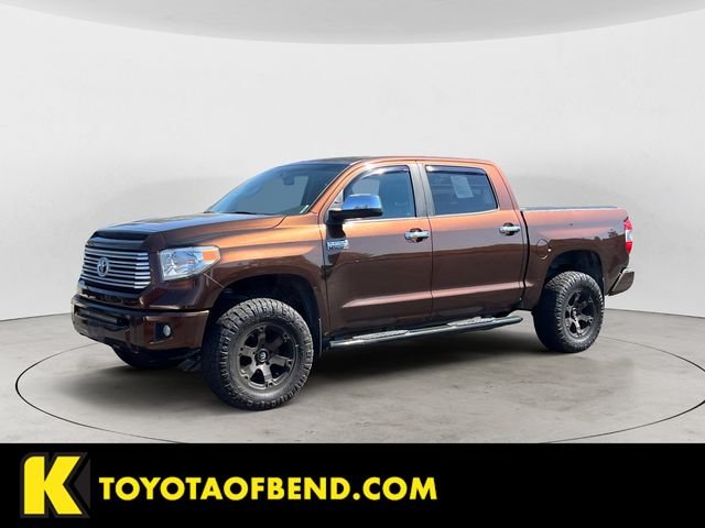 Used 2014 Brown Toyota Platinum image 1
