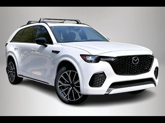 New 2026 Rhodium White Premium Mazda 3.3 Turbo S Premium AWD image 1