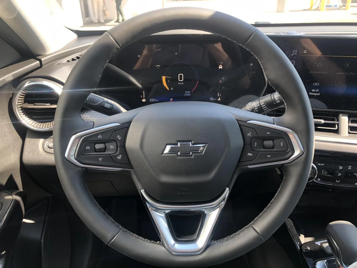 New 2026 White Chevrolet Fwd 4dr Activ image 12