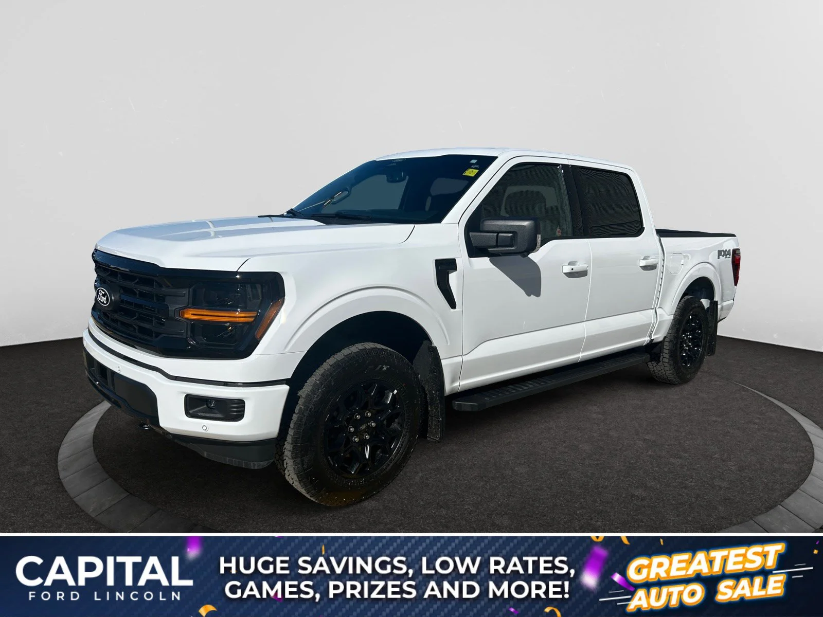 New 2026 Oxford White Ford XLT image 1
