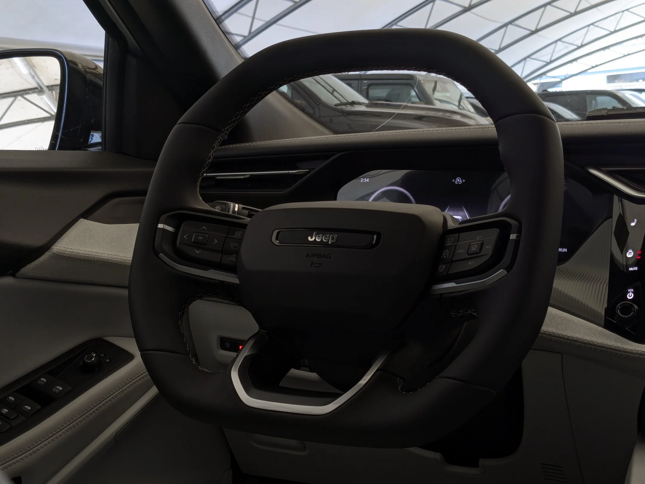 New 2026 White Jeep Laredo - - Hybrid - Mopar Interior Protection Pkg - Adaptive Cruise - 12.3 Display & More! image 18