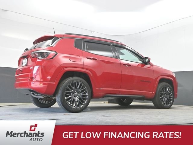 Used 2022 Red Jeep Limited image 49