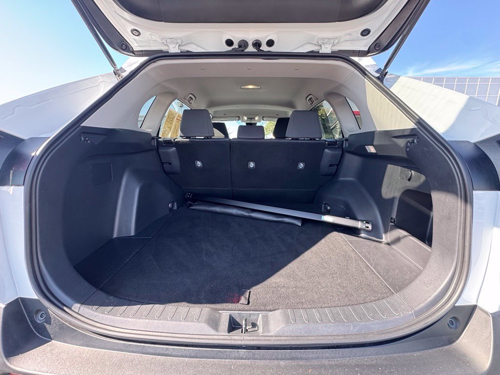 Used 2024 White Toyota XLE image 12