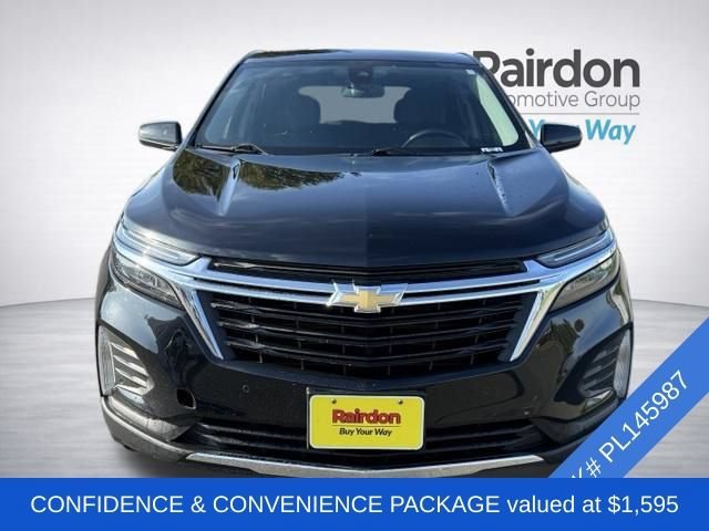 Used 2023 Chevrolet Equinox LT with VIN 3GNAXUEG5PL145987 for sale in Sumner, WA