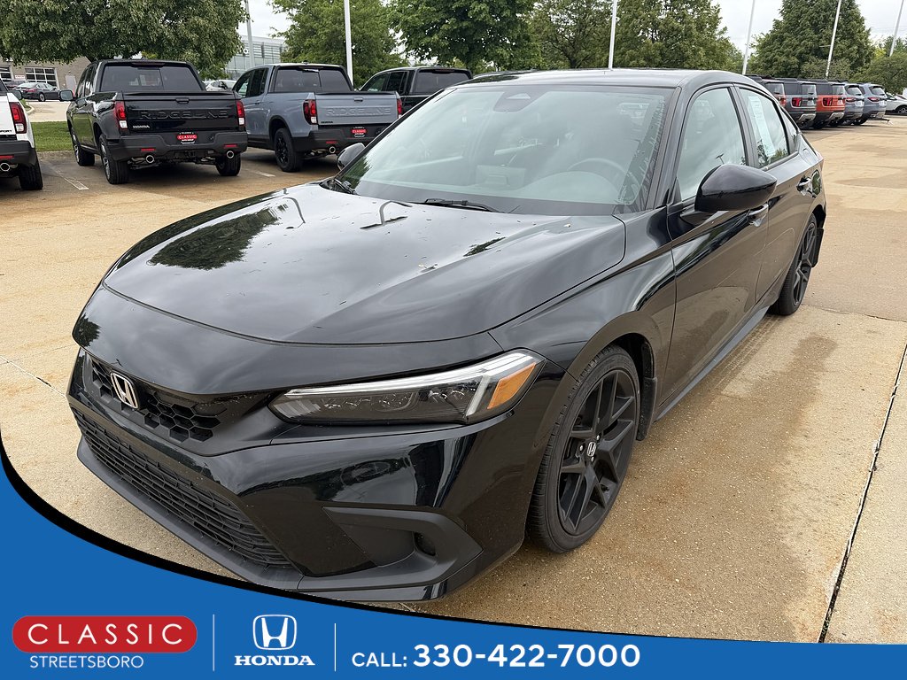 2023 Honda Civic Sport CVT's photo