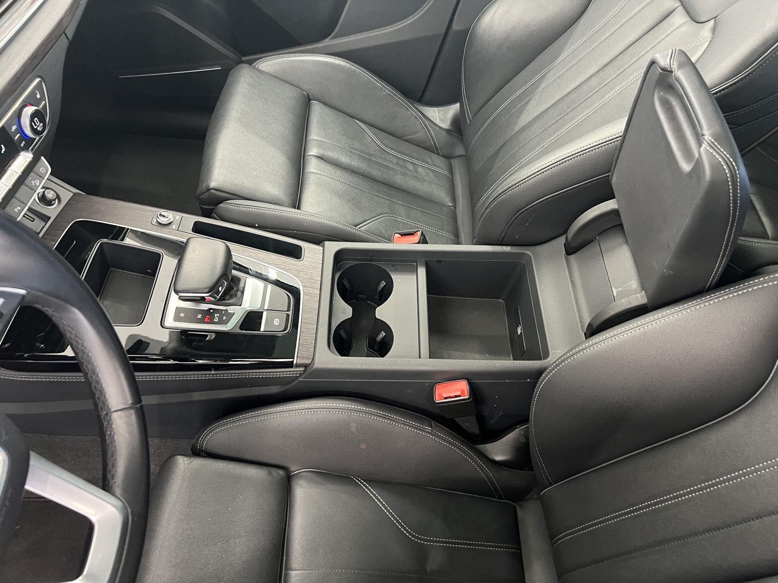 Used 2024 WHITE Audi S line Premium Plus image 19