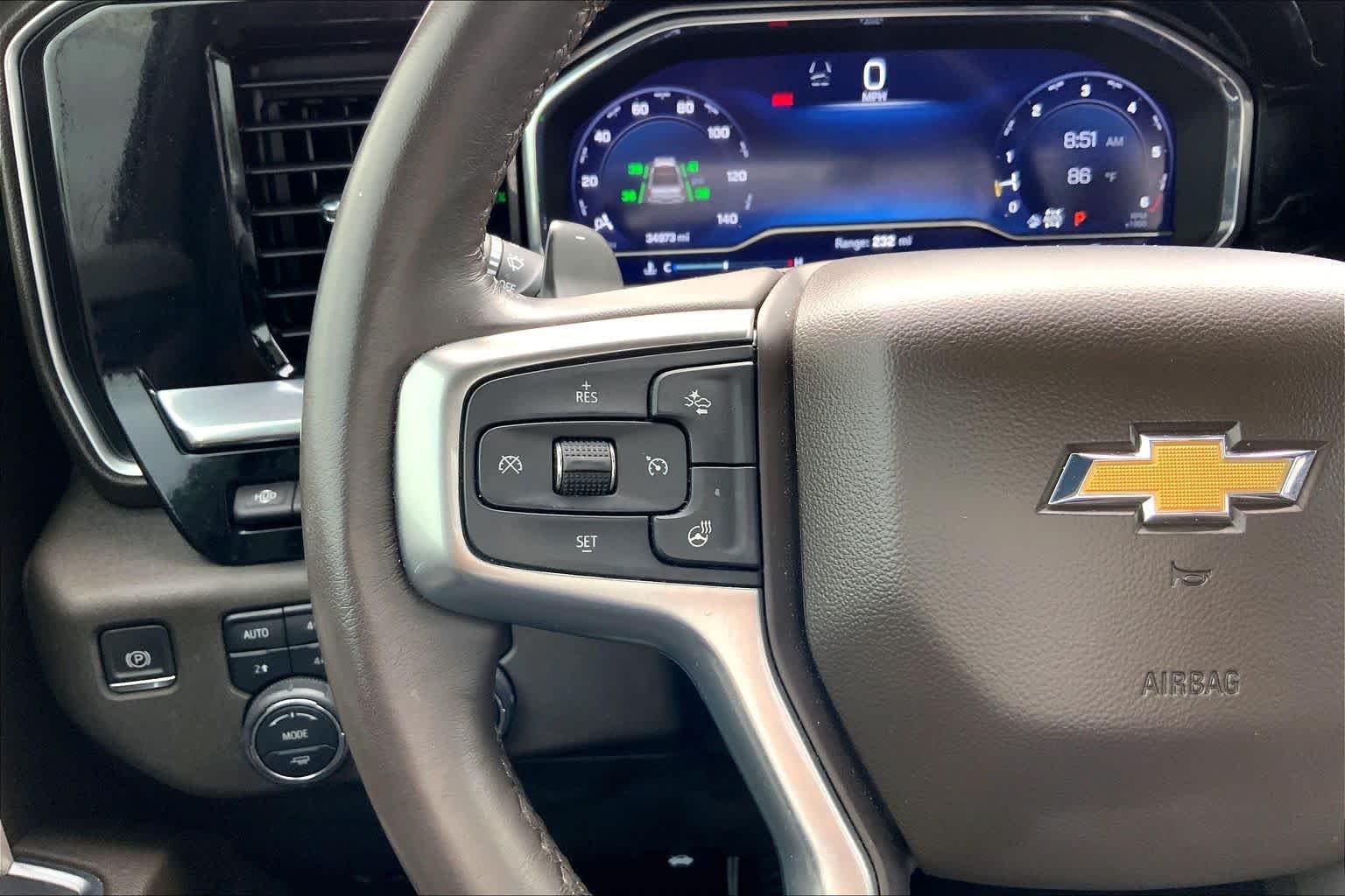 Used 2024 Dark Ash Metallic Chevrolet LTZ image 23