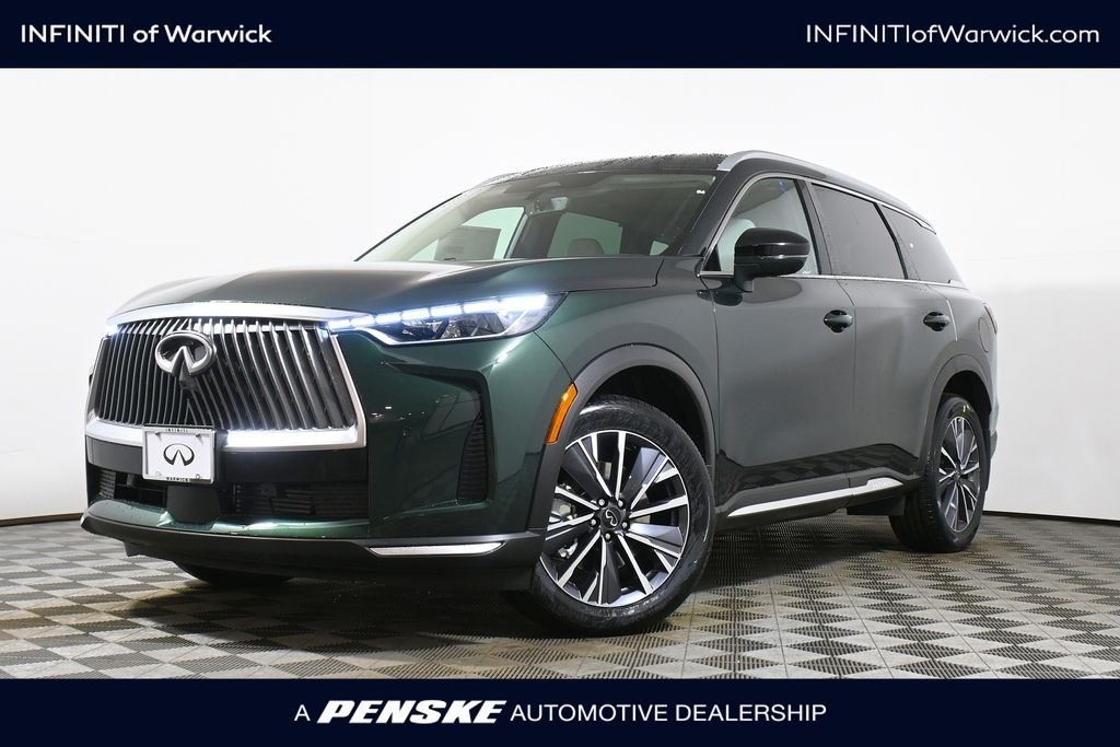 2026 INFINITI QX60