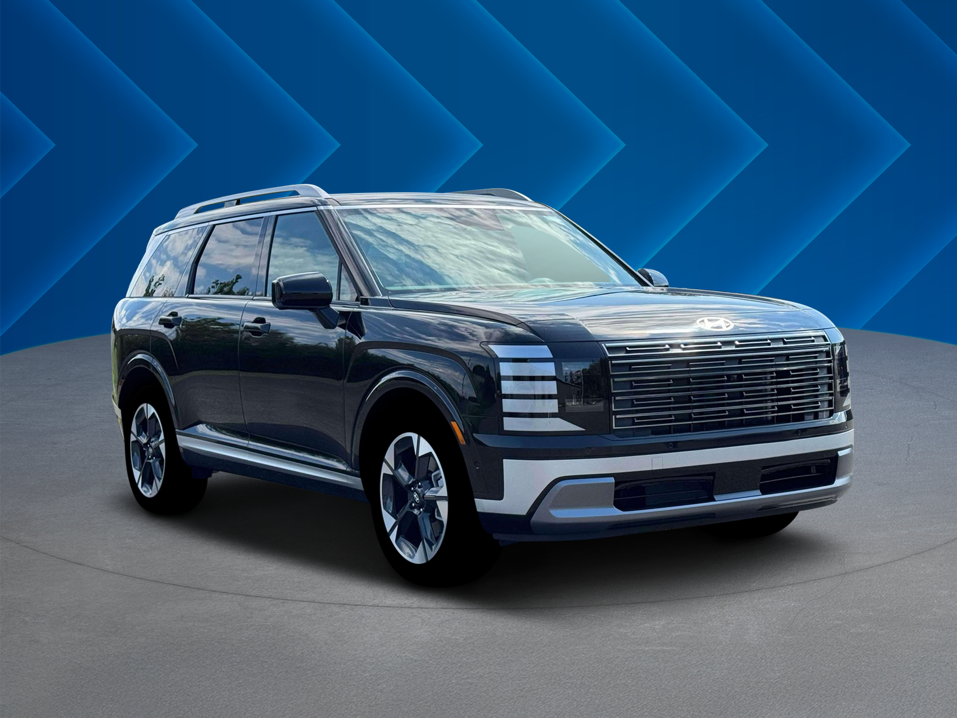 New 2026 Abyss Black Pearl Hyundai Limited image 32