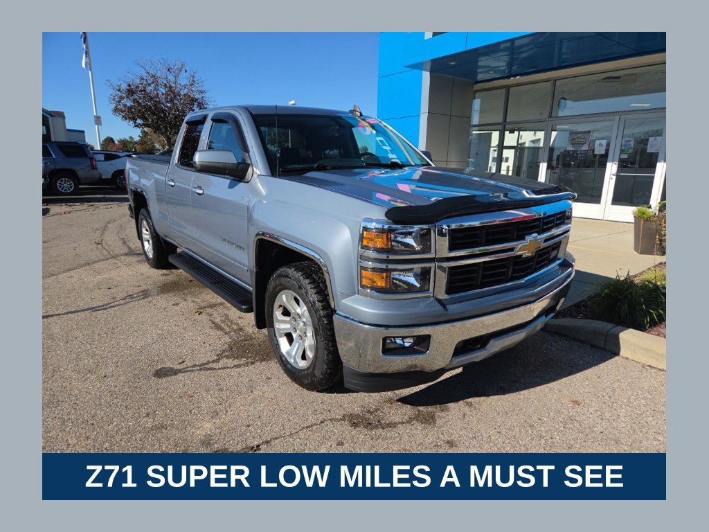2015 Chevrolet Silverado 1500