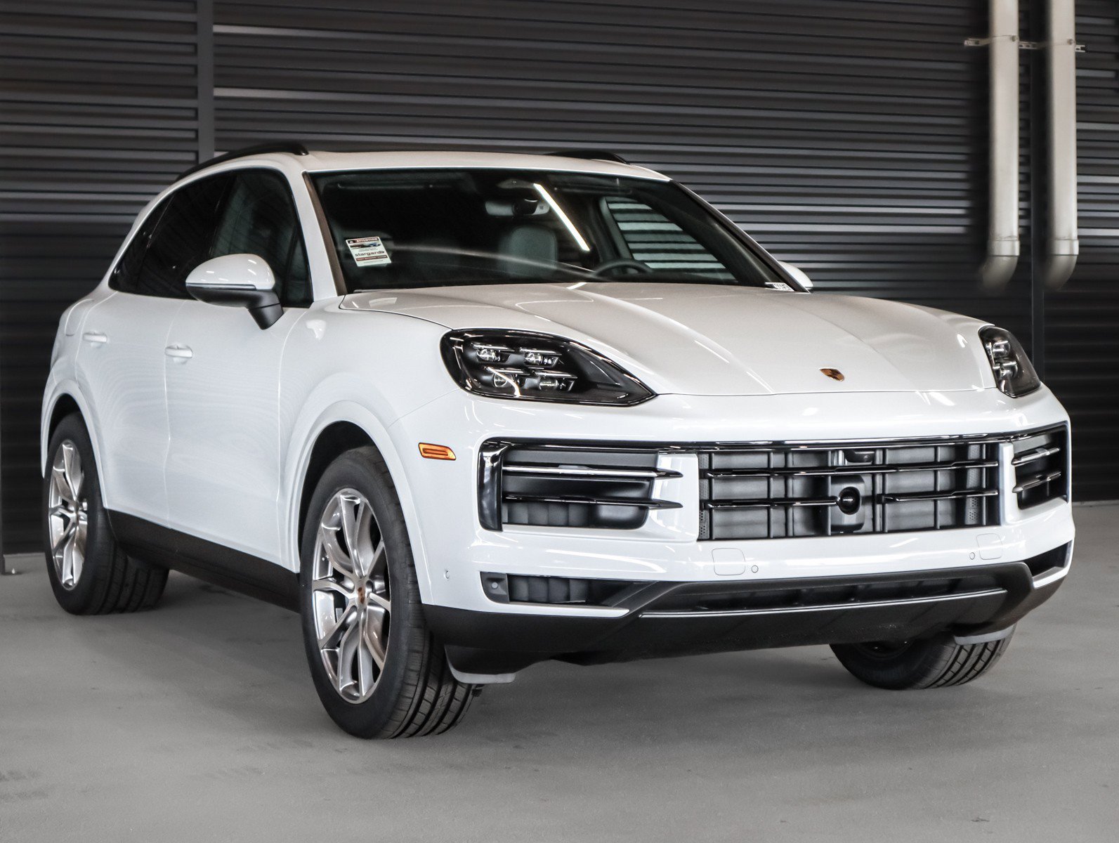 New 2026 Carrara White Metallic Porsche  image 7