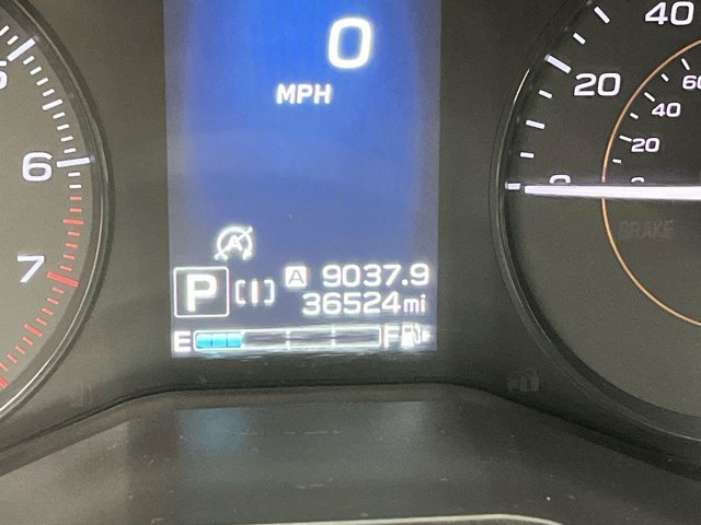 Used 2021 Magnetite Gray Metallic Subaru Premium image 14