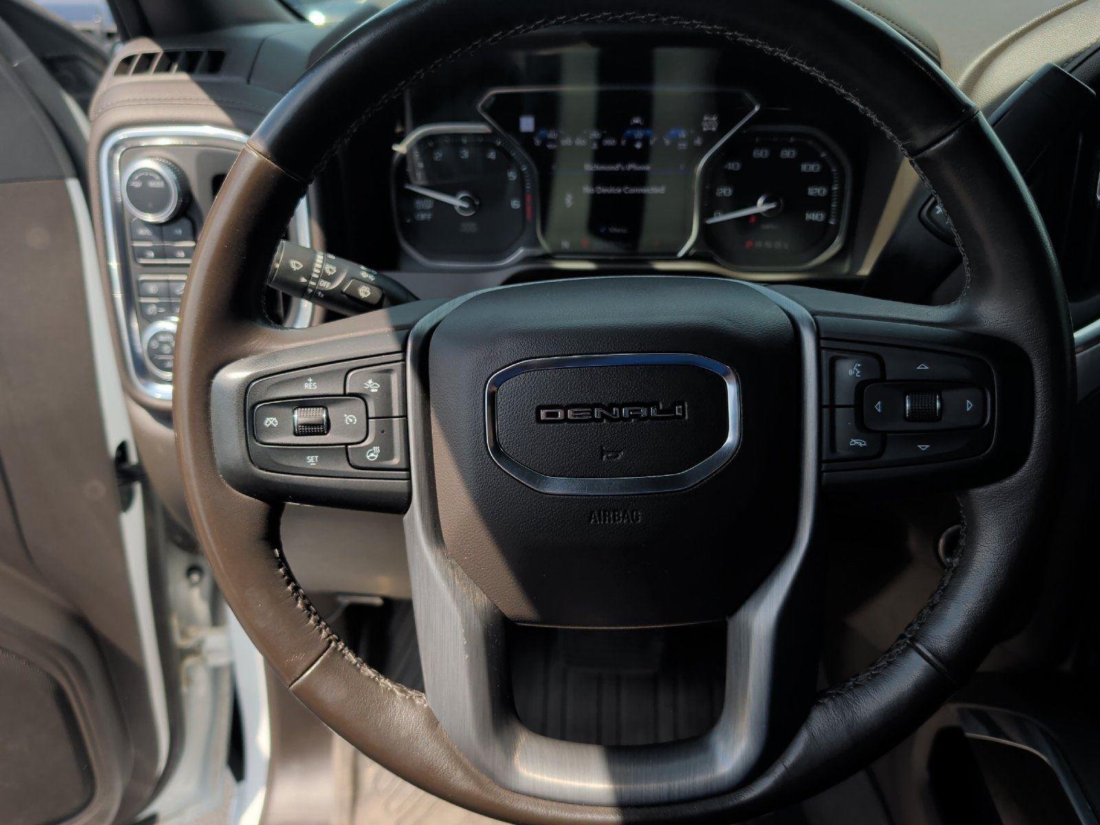 Used 2020 White Frost Tricoat GMC Denali image 18