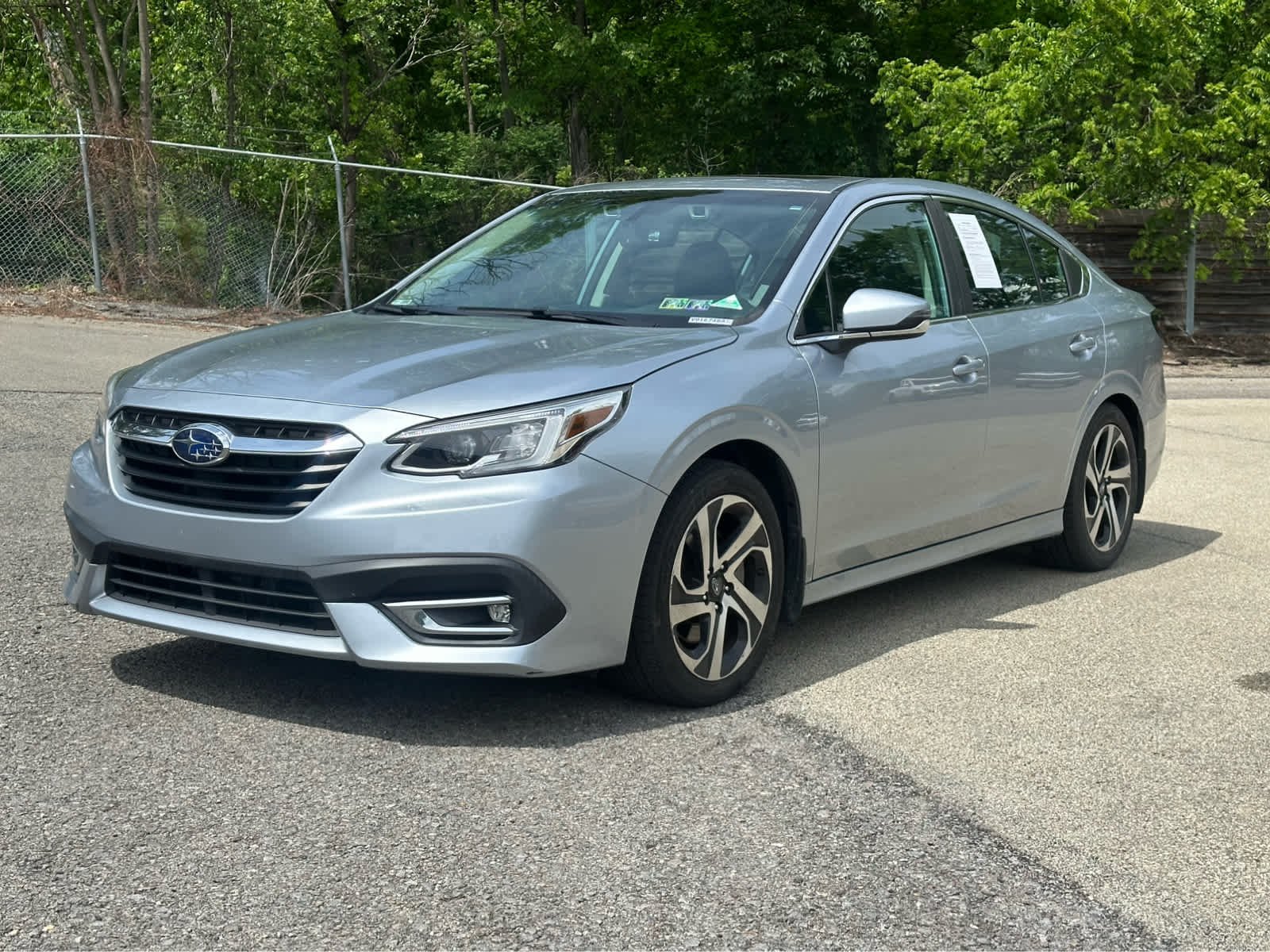 2020 Subaru Legacy Limited's photo