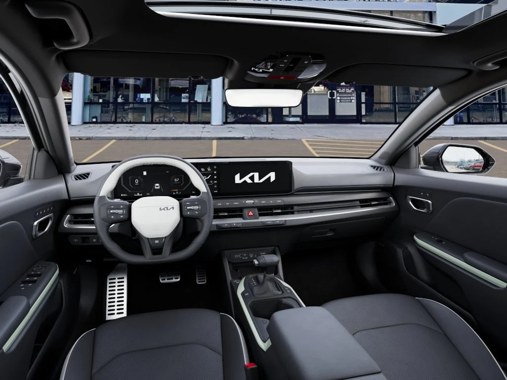 New 2026 Aurora Black Pearl Kia GT-Line Turbo image 8