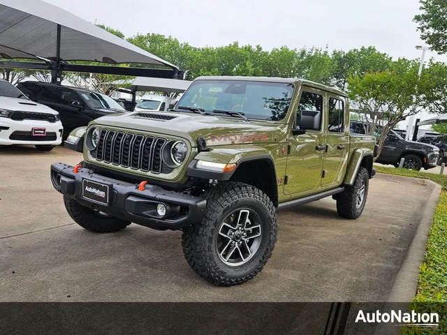 2026 Jeep Gladiator Mojave X
