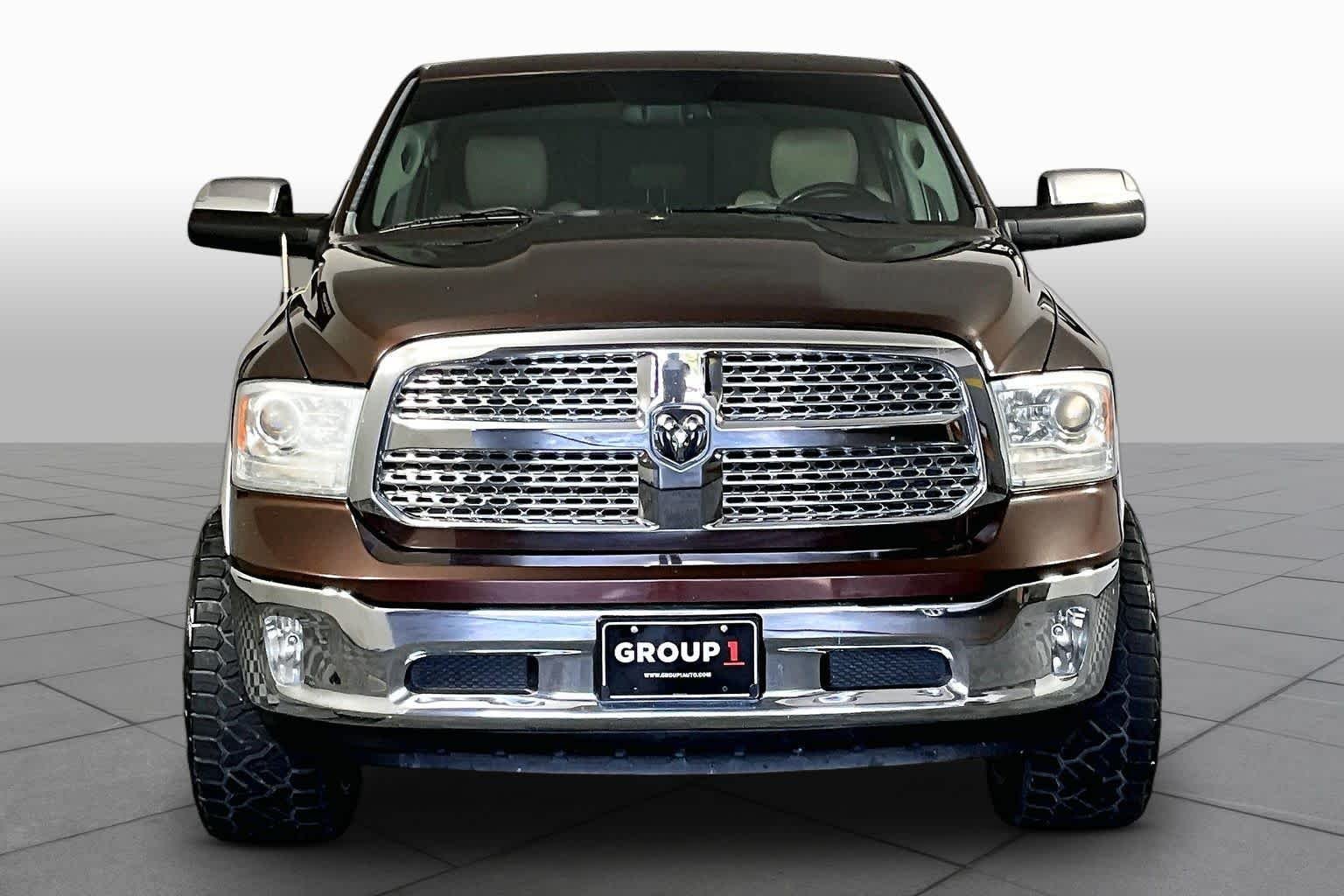 Used 2015 Western Brown Ram Laramie image 4