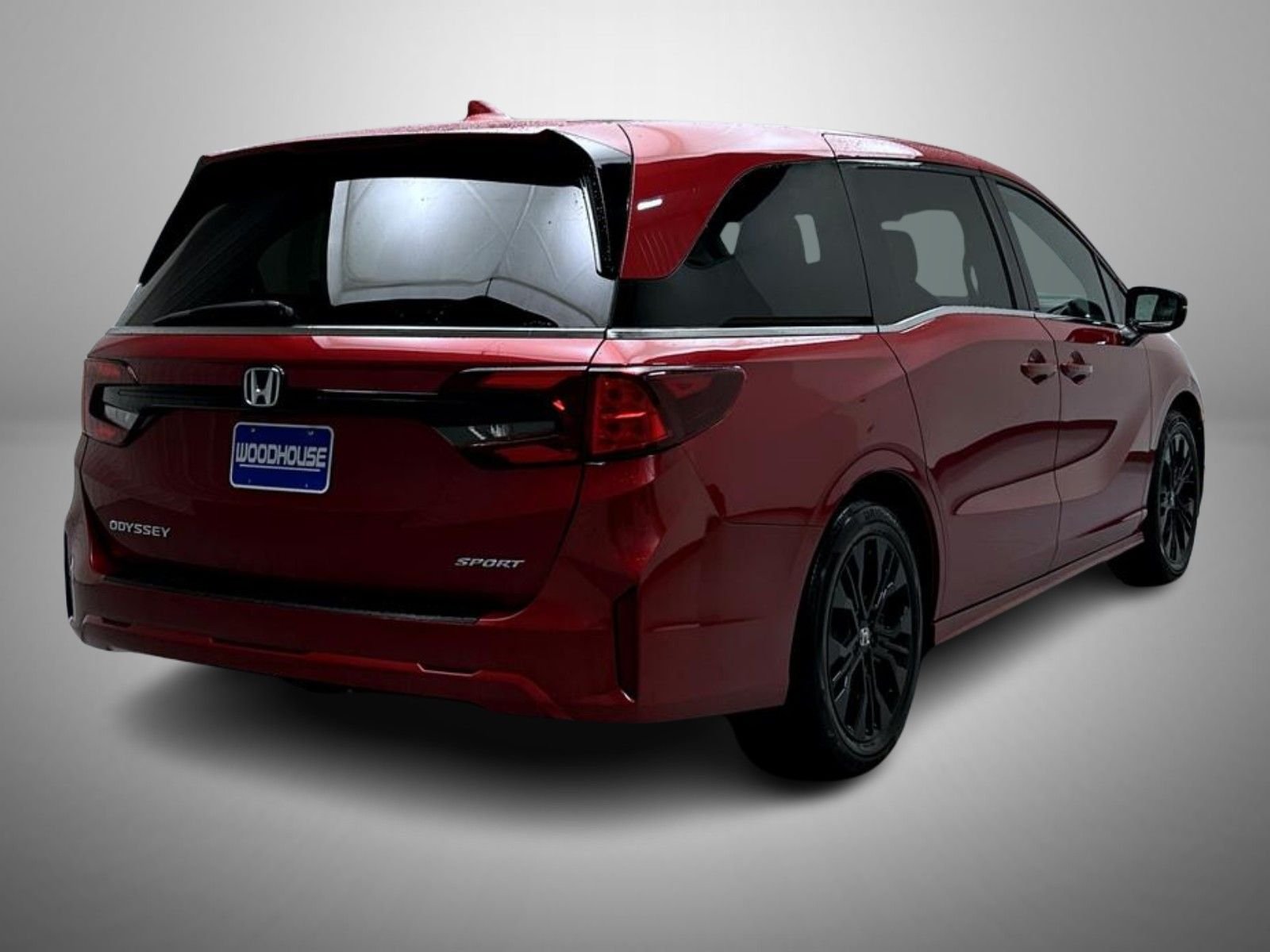 Used 2025 Red Honda Sport-L image 5
