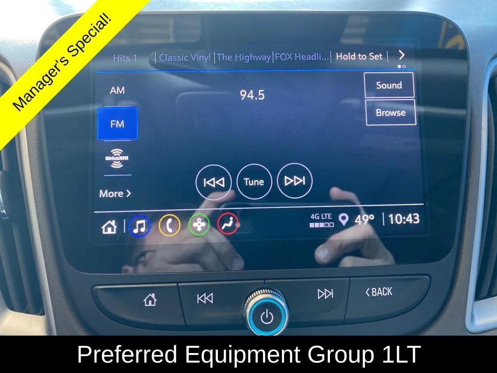 Used 2024 Blue Chevrolet LT image 2