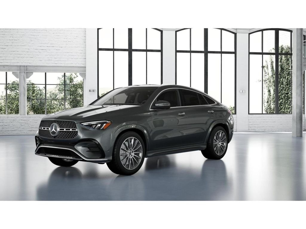 New 2026 Selenite Grey Metallic Mercedes-Benz GLE 450 Coupe 4MATIC® image 39