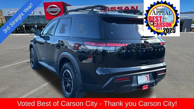 New 2026 Super Black Nissan Rock Creek® image 5