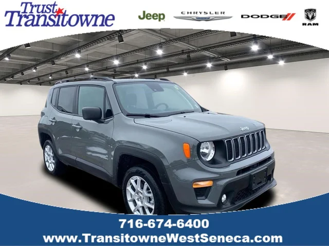 2022 Jeep Renegade Latitude