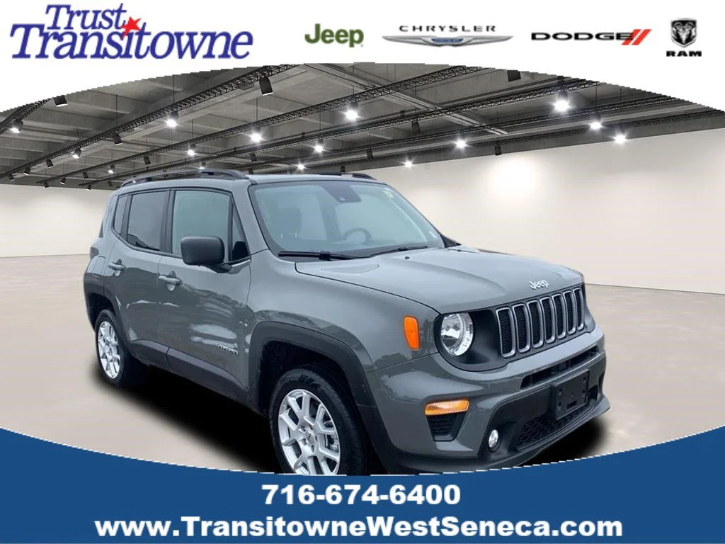 2022 Jeep Renegade Latitude