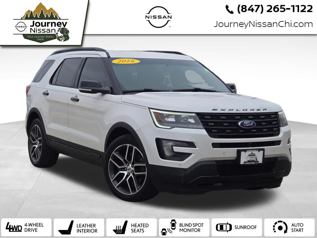 2016 Ford Explorer Sport