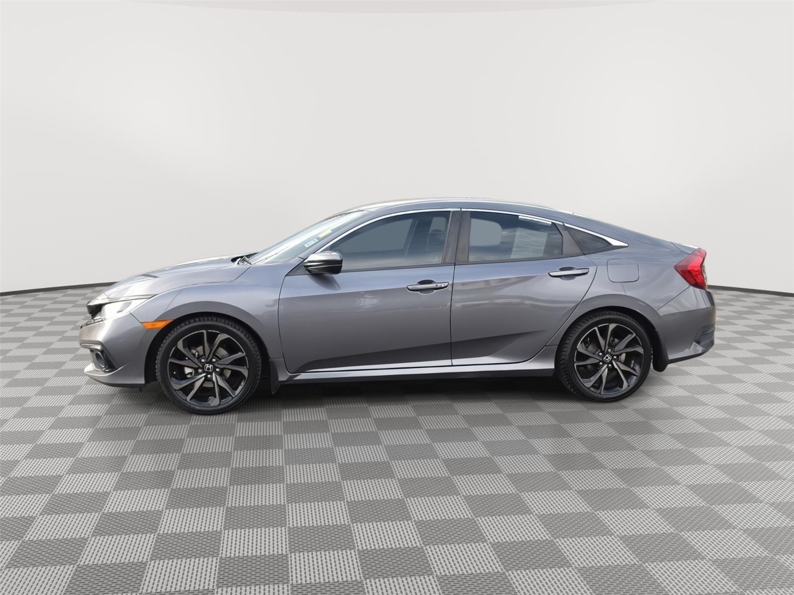 Used 2020 Modern Steel Metallic Honda Sport image 2