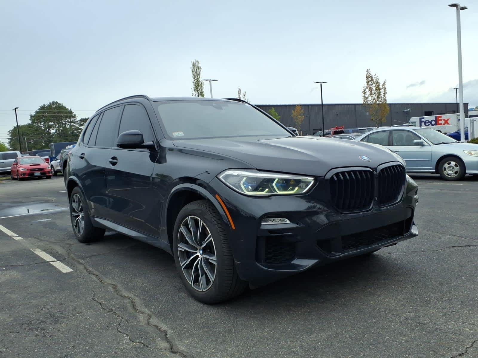 2020 BMW X5 M50i's photo