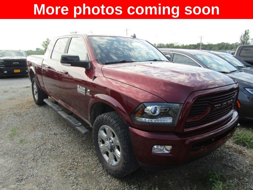 Used 2018 Red Ram Laramie image 7