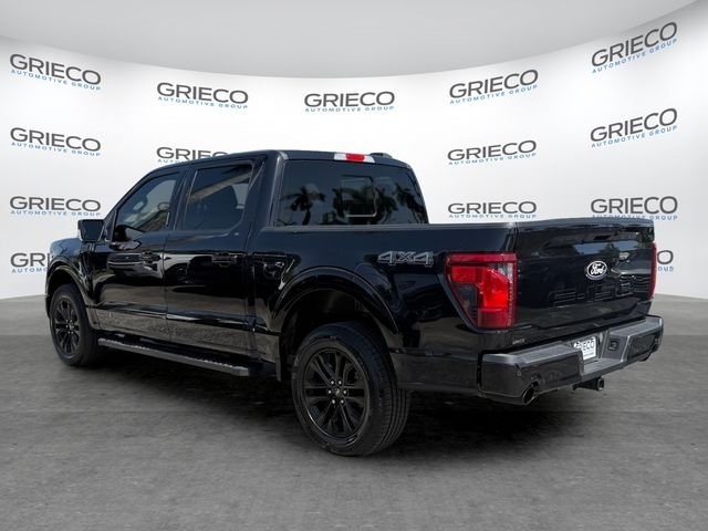 Used 2024 Black Ford XLT image 5